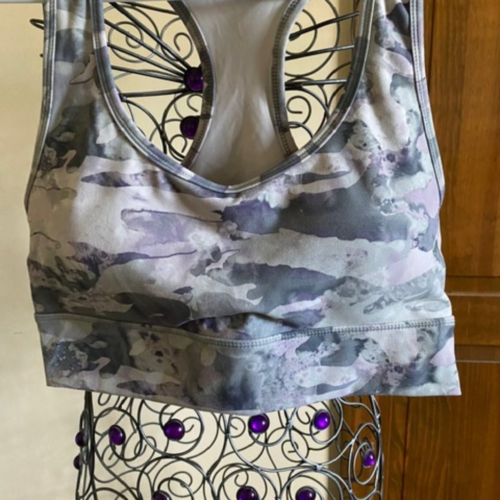 Camo Athletic Fashion Sports Bra